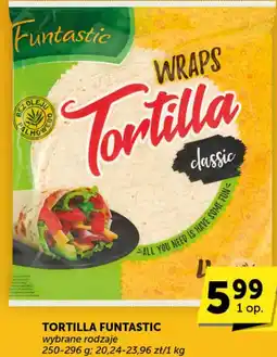 Groszek Tortilla Funtastic oferta