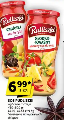 Groszek Sos Pudliszki oferta
