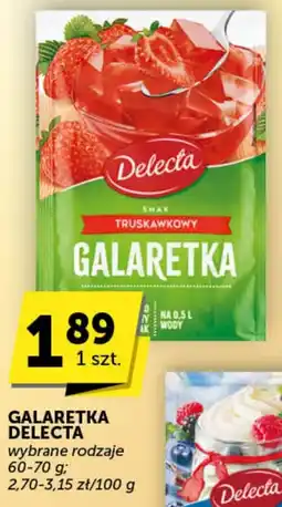 Groszek Galaretka Delecta oferta