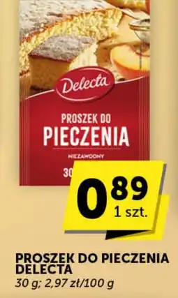 Groszek Proszek do pieczenia Delecta oferta