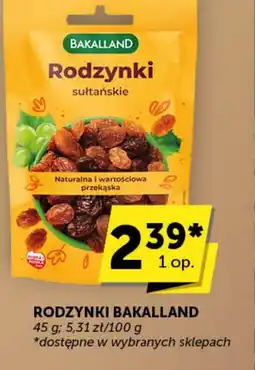 Groszek Rodzynki Bakalland oferta