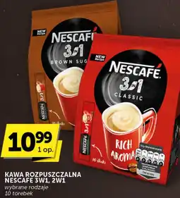 Groszek Kawa rozpuszczalna Nescafe 3w1, 2w1 oferta