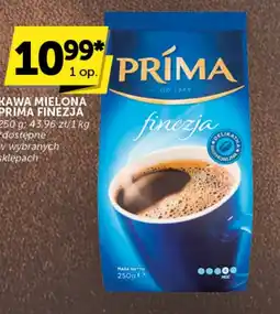 Groszek Kawa mielona Prima Finezja oferta