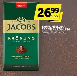 Groszek Kawa mielona Jacobs Krönung oferta