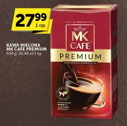 Groszek Kawa mielona MK Cafe Premium oferta