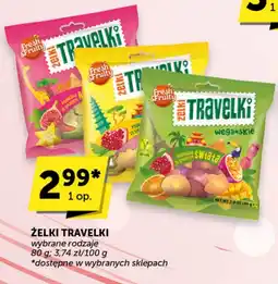 Groszek Zelki Travelki oferta