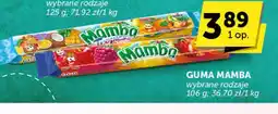 Groszek Guma Mamba oferta