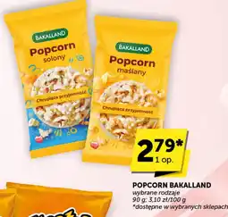 Popcorn Bakalland