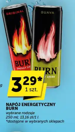 Groszek Napój energetyczny Burn oferta