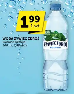 Groszek Woda Zywiec Zdrój oferta