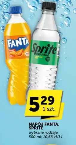 Groszek Napój Fanta, Sprite oferta