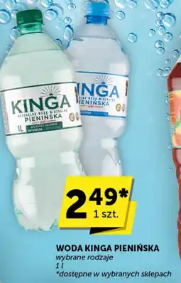 Groszek Woda Kinga Pienińska oferta