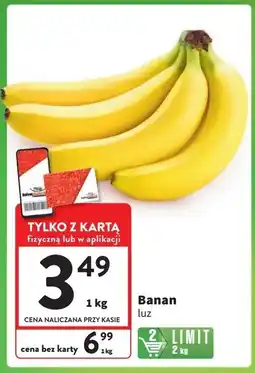 Intermarche Banany oferta