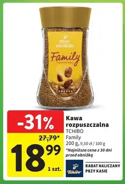 Intermarche Kawa Tchibo family classic Tchibo cafe oferta