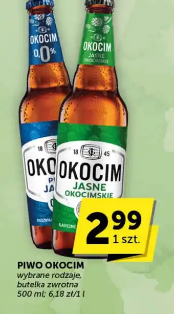 Groszek Piwo Okocim oferta