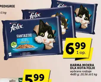 Groszek Karma mokra dla kota Felix oferta