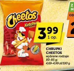 Groszek Chrupki Cheetos oferta