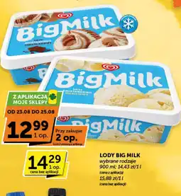 Groszek Lody Big Milk oferta