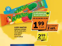 Groszek Lody Kaktus oferta