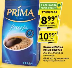 Groszek Kawa mielona Prima Finezja oferta