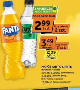 Groszek Napój Fanta, Sprite oferta