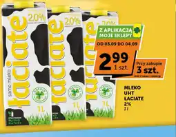 Groszek Mleko UHT Laciate oferta