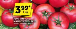 Groszek Pomidory malinowe polskie oferta