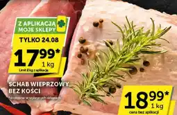 Groszek Schab wieprzowy bez kości oferta