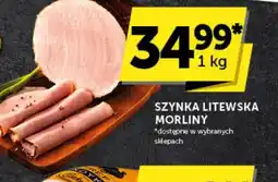 Groszek Szynka Litewska Morliny oferta