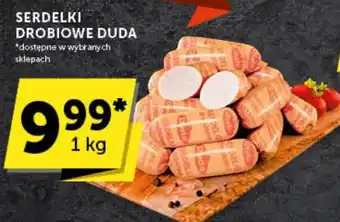 Groszek Serdelki drobiowe Duda oferta