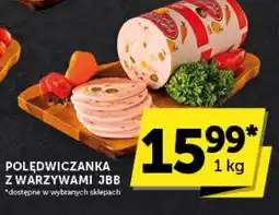Groszek Polędwiczanka z warzywami JBB oferta