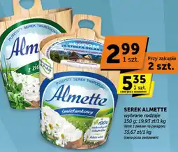 Groszek Serek Almette oferta