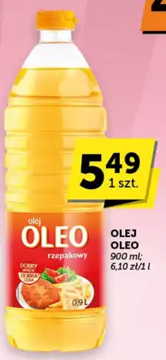 Groszek Olej Oleo oferta