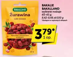 Groszek Bakalie Bakalland oferta