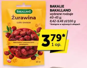 Groszek Bakalie Bakalland oferta