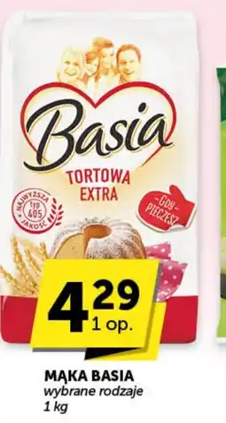 Groszek Mąka Basia oferta