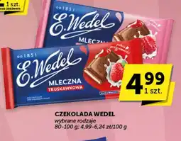 Groszek Czekolada Wedel oferta