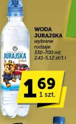 Groszek Woda Jurajska oferta