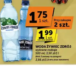 Groszek Woda Zywiec Zdrój oferta