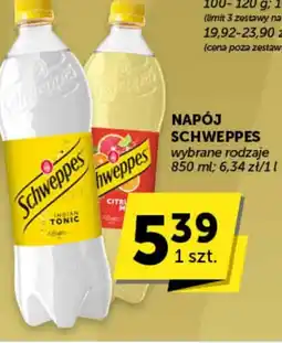 Groszek Napój Schweppes oferta