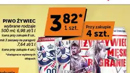 Groszek Piwo Zywiec oferta