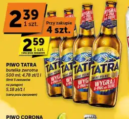 Groszek Piwo Tatra oferta