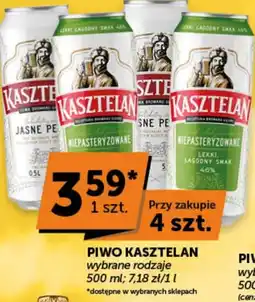 Groszek Piwo Kasztelan oferta