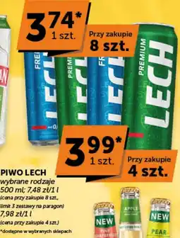Groszek Piwo Lech oferta
