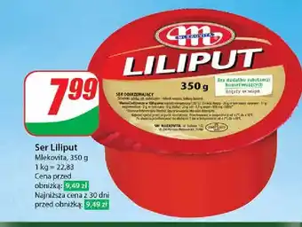 ALDI Ser liliput 1 SZT 350 G oferta