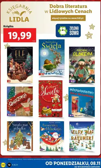 Lidl Świąteczna pobudka 1 SZT oferta