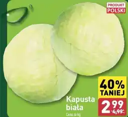 ALDI Kapusta biała oferta