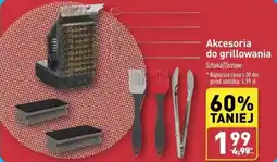 ALDI Akcesoria do grillowania oferta