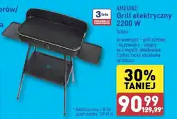 ALDI AMBIANO Grill elektryczny 2200 W oferta