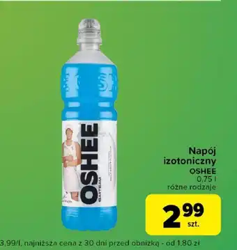 Carrefour Napój izotoniczny OSHEE oferta